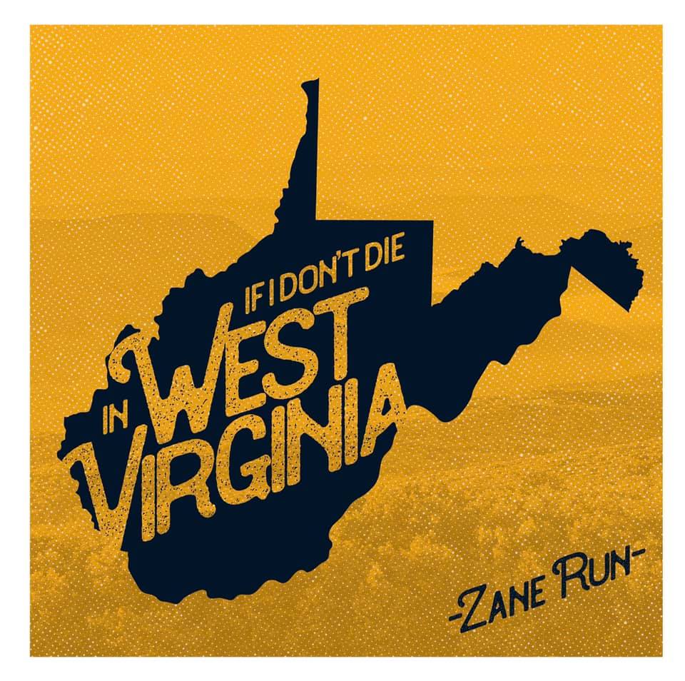 If I Don't Die in West Virginia Album Cover